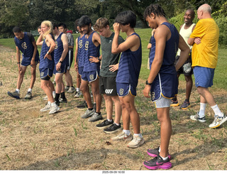 Curtis Arboretum - CHS XC start