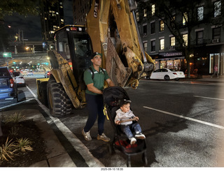 - Midtown Manhattan construction - Anthony and Jr.