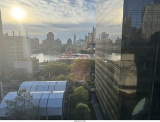 Midtown Manhattan sunrise