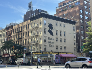 Midtown Manhattan restaurant - flowers