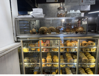 Midtown Manhattan - bagel shop