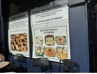 Midtown Manhattan - bagel shop