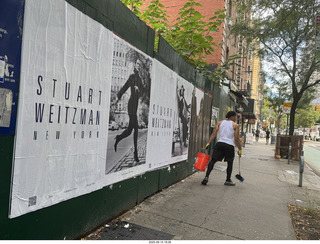 Midtown Manhattan - Stuart Weitzman sign
