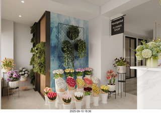 Midtown Manhattan - Stuart Weitzman sign photographers