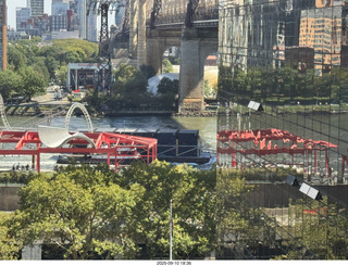 Midtown Manhattan apartment - window view