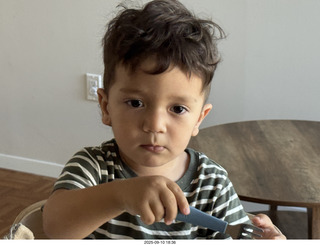 Midtown Manhattan apartment - Anthony Jr.