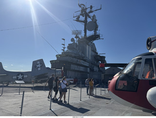 Midtown Manhattan - Intrepid Museum