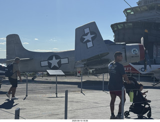 Midtown Manhattan apartment - Anthony Jr. and my cane