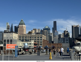 Midtown Manhattan - Intrepid Museum