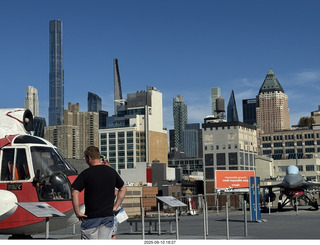 Midtown Manhattan - Intrepid Museum