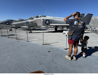 Midtown Manhattan - Intrepid Museum