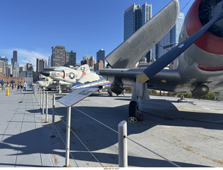 Midtown Manhattan - Intrepid Museum - Anthony and Jr.
