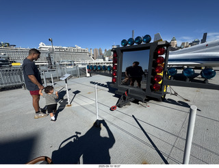 Midtown Manhattan - Intrepid Museum