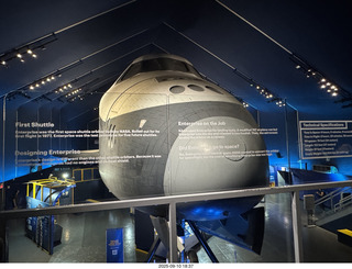 Midtown Manhattan - Intrepid Museum sign