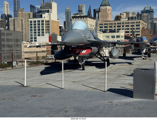 Midtown Manhattan - Intrepid Museum
