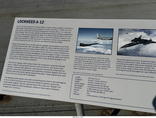 115 a2m. Midtown Manhattan - Intrepid Museum  sign