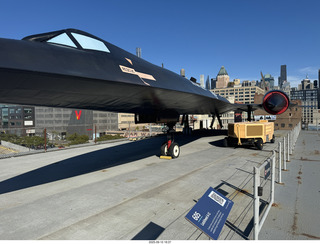 Midtown Manhattan - Intrepid Museum SR71 Blackbird