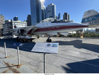 118 a2m. Midtown Manhattan - Intrepid Museum