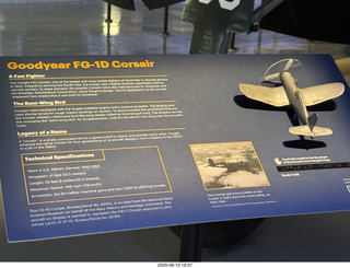 122 a2m. Midtown Manhattan - Intrepid Museum  sign