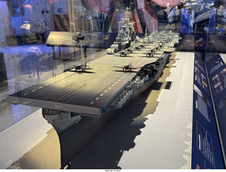 123 a2m. Midtown Manhattan - Intrepid Museum  model