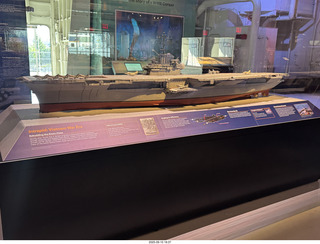125 a2m. Midtown Manhattan - Intrepid Museum  model