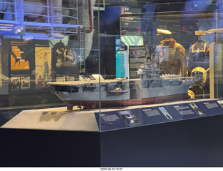 128 a2m. Midtown Manhattan - Intrepid Museum  model