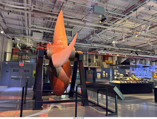 129 a2m. Midtown Manhattan - Intrepid Museum  propeller