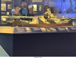 131 a2m. Midtown Manhattan - Intrepid Museum  model