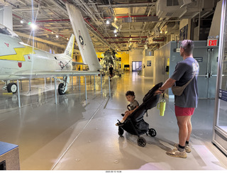 133 a2m. Midtown Manhattan - Intrepid Museum  - Anthony and Jr.