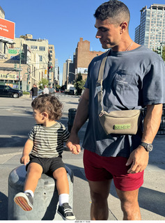 140 a2m. Midtown Manhattan - Intrepid Museum - Anthony and Jr.