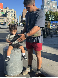 141 a2m. Midtown Manhattan - Intrepid Museum - Anthony and Jr.