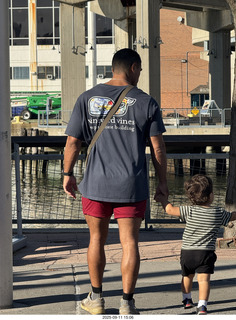 142 a2m. Midtown Manhattan - Intrepid Museum - Anthony and Jr.