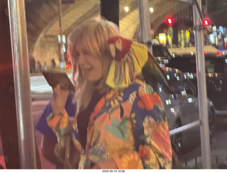 Midtown Manhattan - Intrepid Museum - propeller