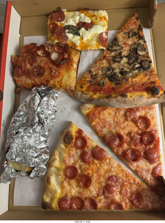 158 a2m. pizza choices