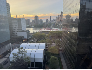Midtown Manhattan - Queensborough Bridge sunrise