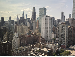 Midtown Manhattan - Intrepid Museum