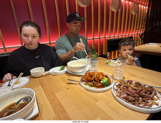 Midtown Manhattan - Chinese restaurant -  Olga, Anthony, Anthony Jr.