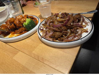 Midtown Manhattan - Anthony Jr. with my cane