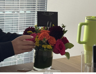 Midtown Manhattan - flowers