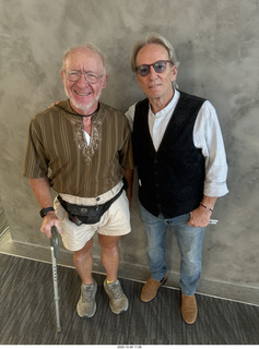 167 a2m. Mesa Arts Center - America - Adam and Dewey Bunnell