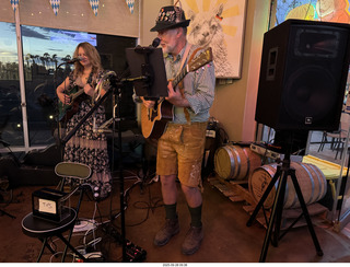 Desert Monks - Maija and Jim Sills