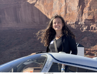 N8377W in formation flight