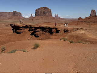 Monument Valley (UT25) - tying down N8377W