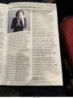 Symphony Hall - Phoenix Symphony program