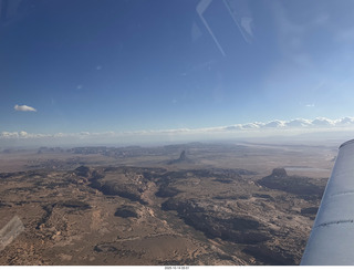 shanley pics - aerial - Monument Valley