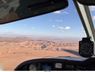 shanley pics - aerial near Monument Valley