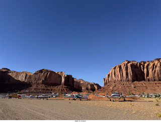 shanley pics - aerial - Monument Valley