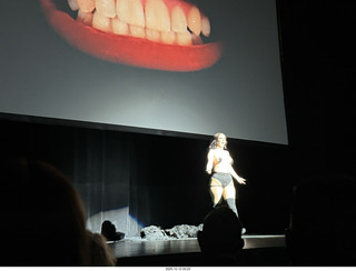 ASU Gamage - The Rocky Horror Picture Show master of ceremonies