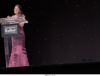 Philadelphia Ballet speaker