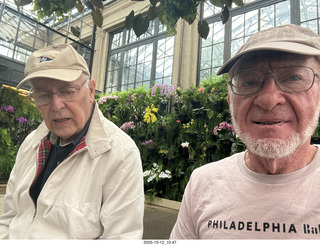 Longwood Gardens - John Schubel and Adam